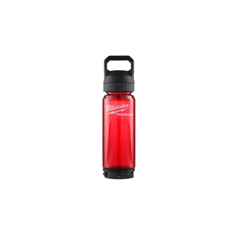 Milwaukee Bouteille en plastique Packout 740ml Rouge (4932498636)