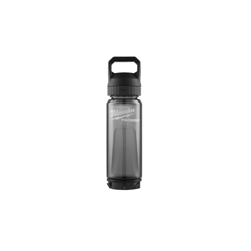 Milwaukee Bouteille en plastique Packout 740ml Noir (4932498639)