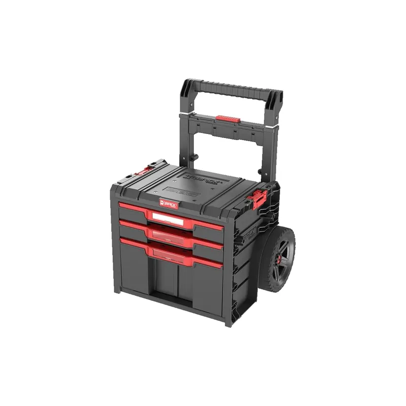 Qbrick System Pro Trolley à outils 3 tiroirs Cart 2.0 Plus (SKRWQCP2PD3CZAPG003)