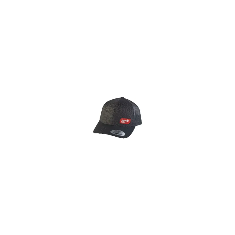 Milwaukee Casquette Trucker noir Snapnack (4932493107)