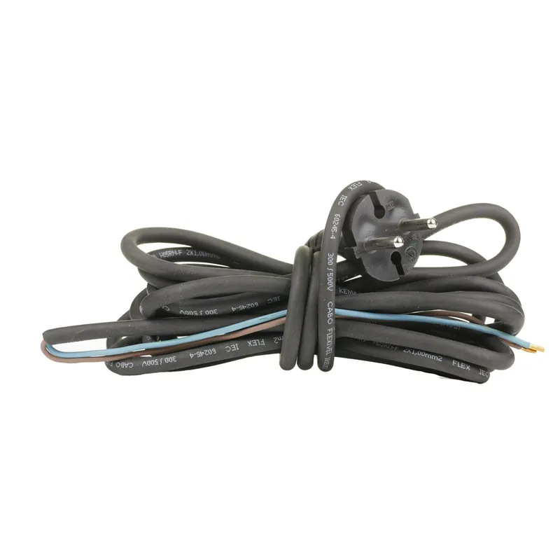 Bosch Câble d‘alimentation H05VV-F 2x1mm² 3.8 m (1607000386)