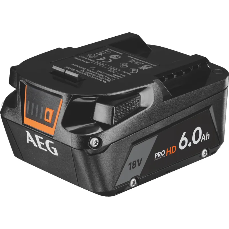 AEG L1860SHD Batterie 18V 6.0Ah Pro Lithium-Ion HD (4935480049)