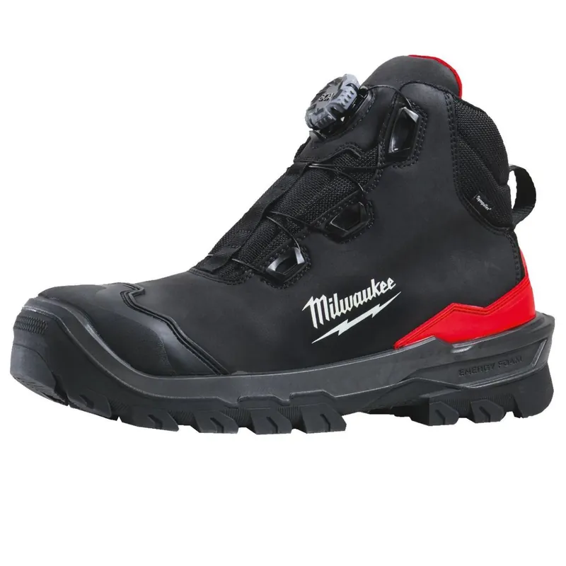 Milwaukee Chaussure de sécurité mi-montante S7S Armourtred serrage BOA