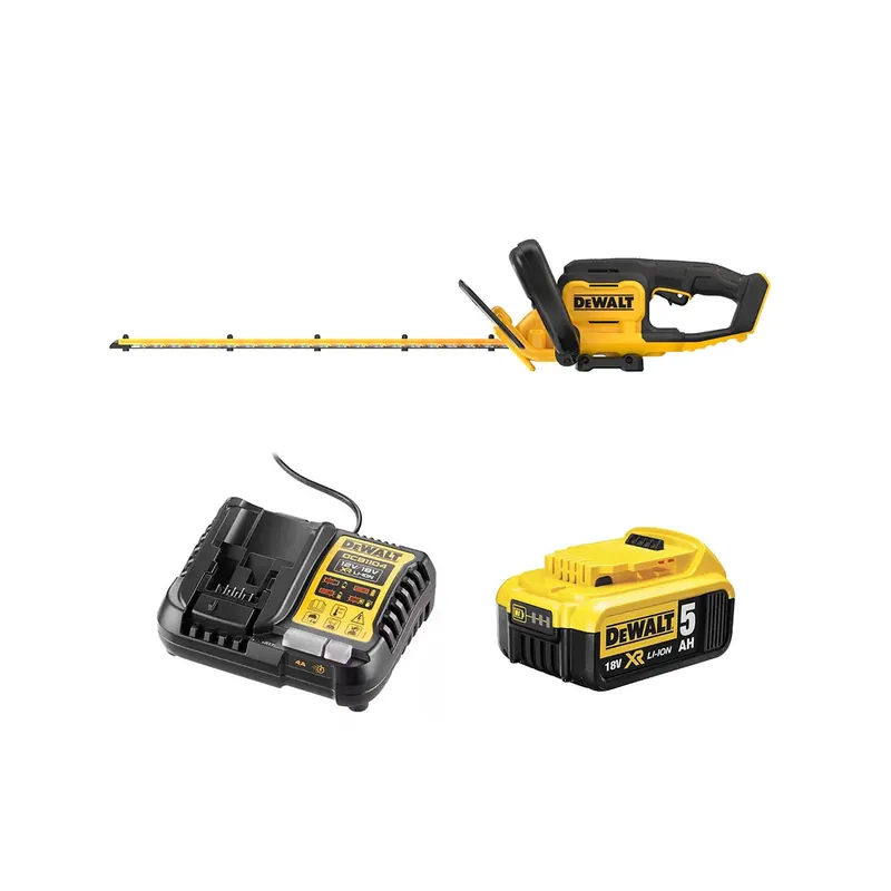 DeWalt DCMHT564P1-QW Taille-Haies 18V 55cm 25mm (Machine seule)