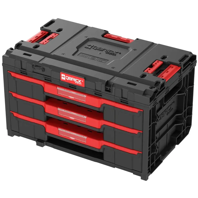 Qbrick System ONE Coffret à outils 3 tiroirs 2.0 (SKRQONED3CZAPG003)