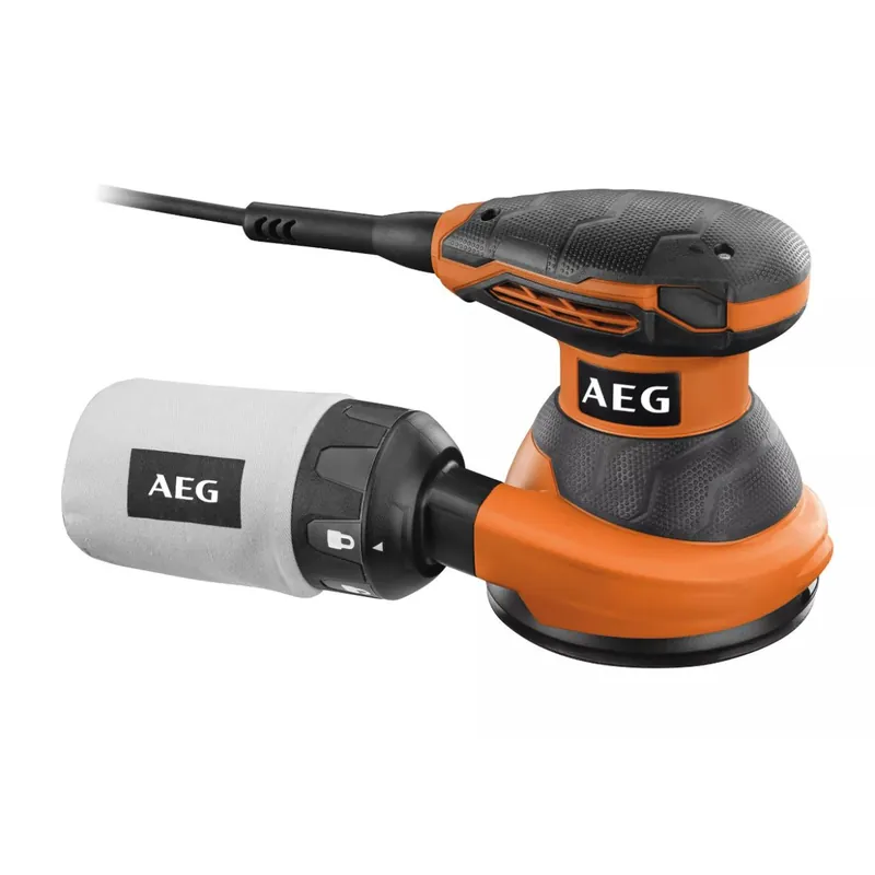 AEG EX 125 ED SET Ponceuse excentrique ø125mm 300W (4935433870)