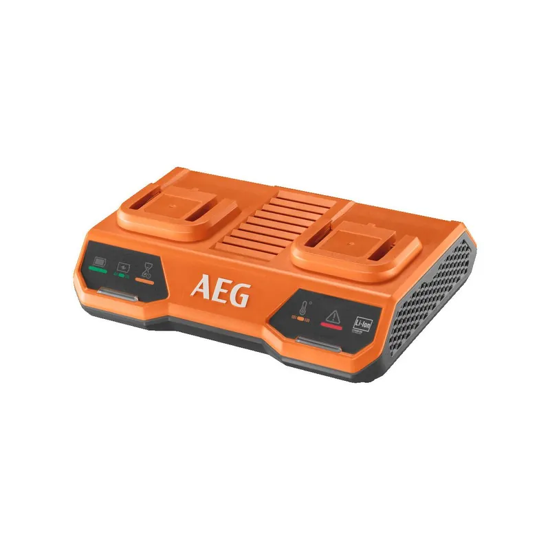 AEG BL18C2 Chargeur double batterie 18V 2 Ports (4935480052)