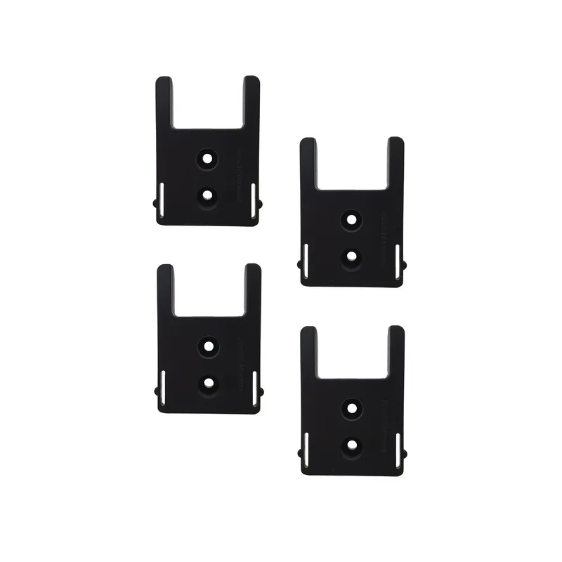 StealthMounts Supports de machines Kobalt 24V 4-pack NOIR TM-KO24-BLK-4LF
