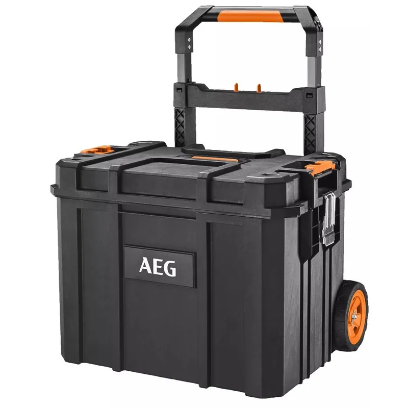 AEG AEGHDRB Caisse de rangement télescopique sur roues QUICKSTACK (4932499695)