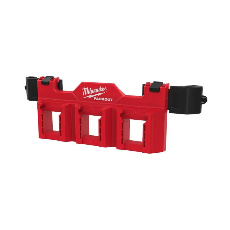 Milwaukee Support de batterie M18 latéral Packout (4932498645)