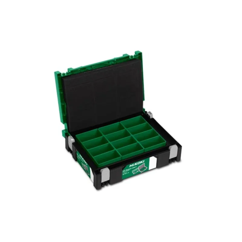 Hikoki Coffret HitCase I avec box rangement (402538)