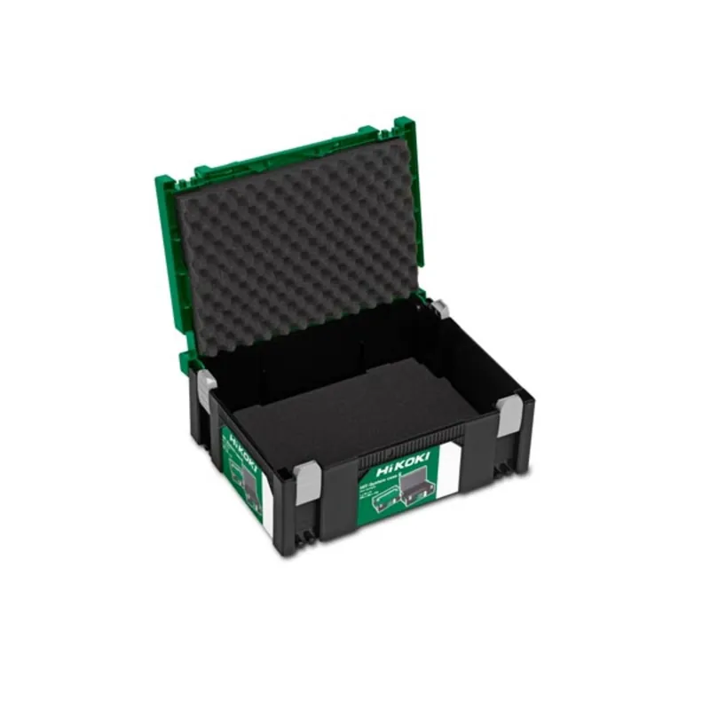 Hikoki Coffret HitCase 2 avec mousse (402539)