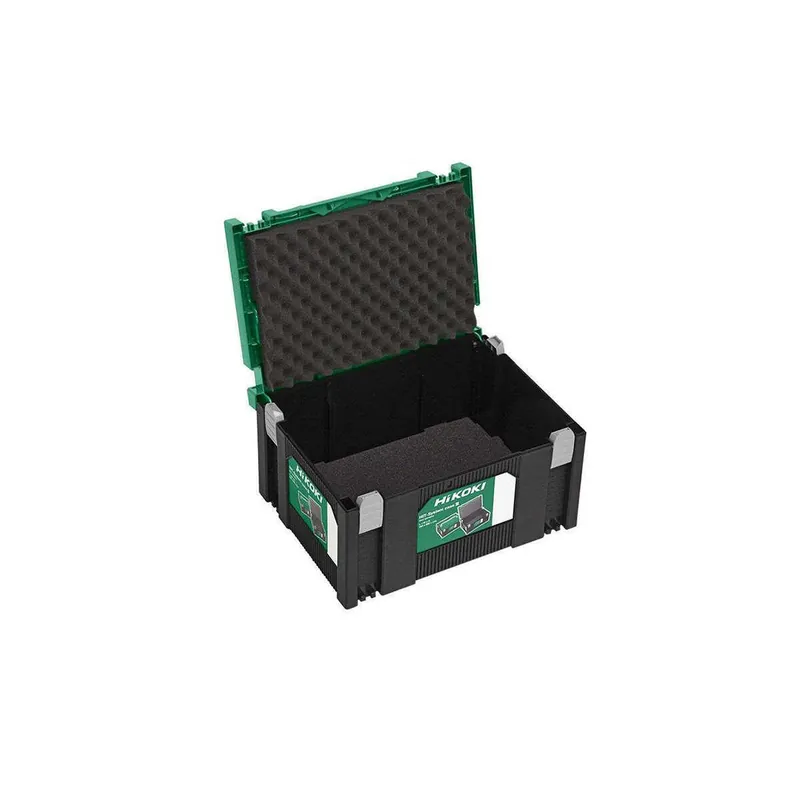 Hikoki Coffret HitCase 3 avec mousse (402540)