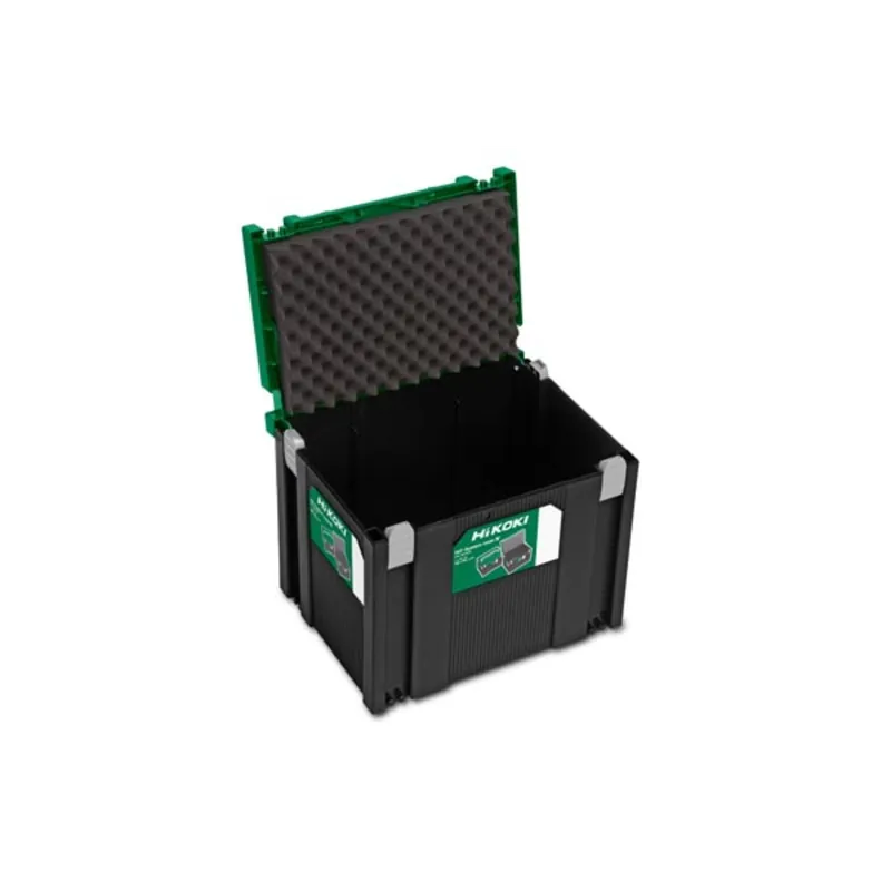 Hikoki Coffret HitCase 4 avec mousse (402541)