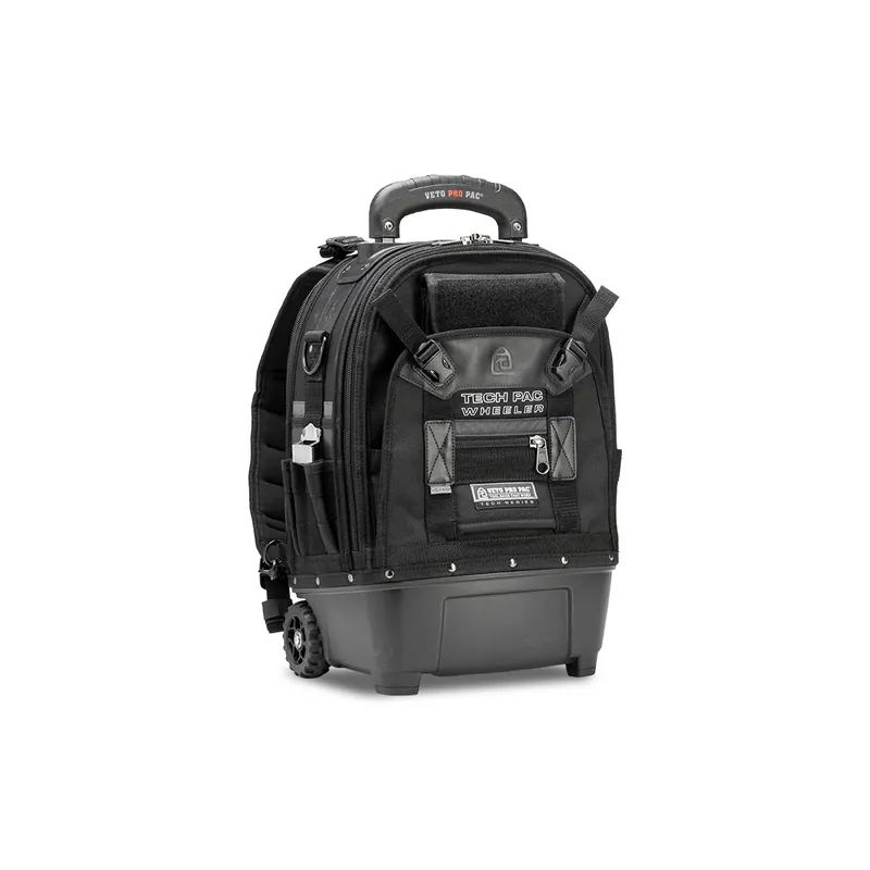 Veto Pro Pac Sac à dos outils avec roulettes Veto Tech Pac Wheeler Blackout (AX3709)