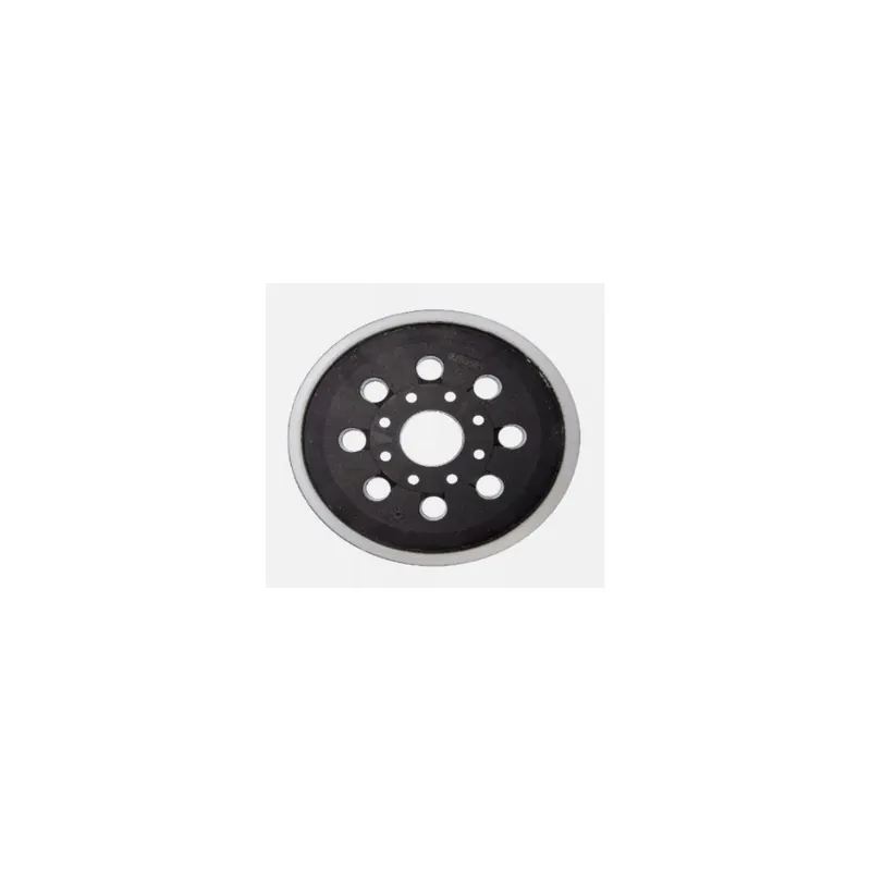Bosch Plateau de ponçage compatible avec EasyOrbit 18V-10, UniversalOrbit 18V-20 (1617S020K5)