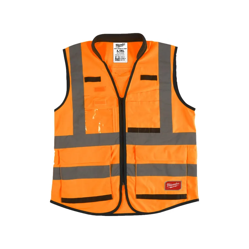 Milwaukee Gilet Haute visibilité premium Orange (M/L/2XL)
