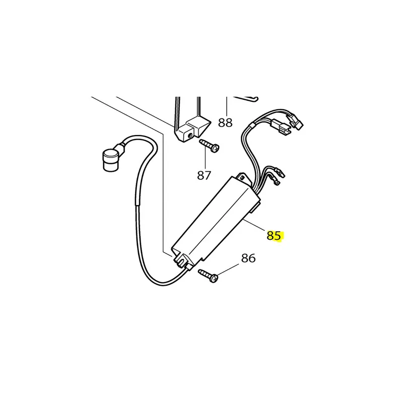 Makita Unité d‘étincelles pour cloueur à gaz GN900 (620158-5)