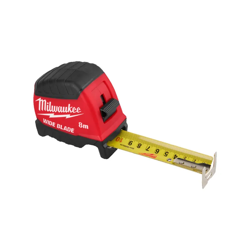 Milwaukee Mètre à ruban large premium 8m (4932499205)