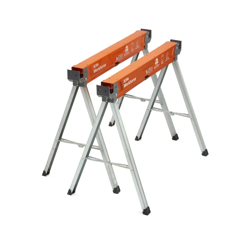 Paire de Tréteaux BORA PM-3350T Workhorse X – Charge 1224 kg