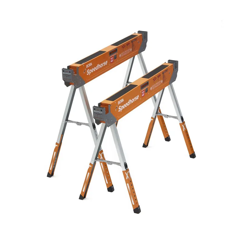 Bora Paire de tréteaux réglable Speedhorse XT (PM-4550T)