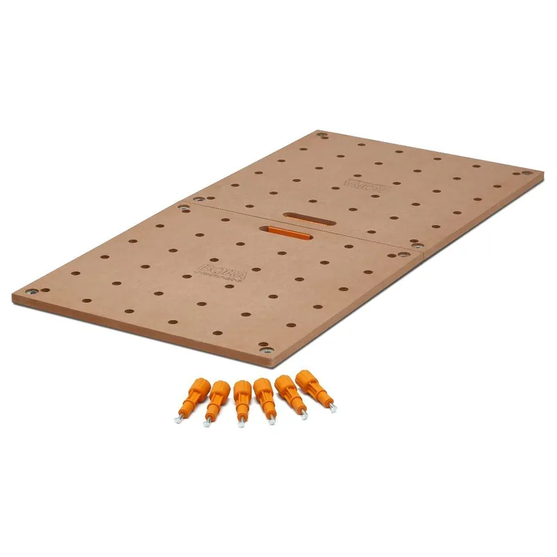 Bora Plateau de table avec trous de chiens pour Centipède CK6S & CK9S CK22TM
