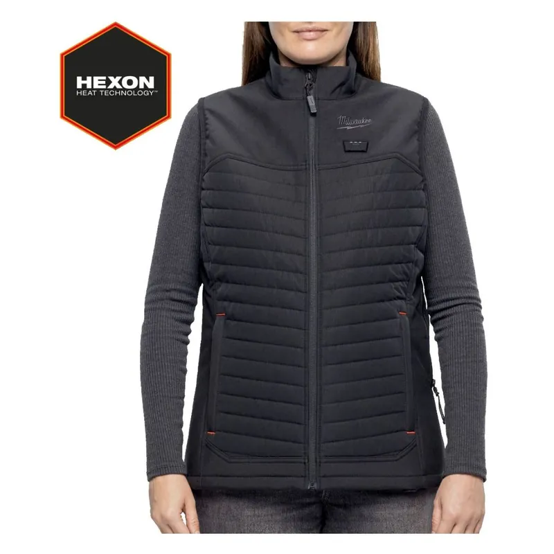 Milwaukee Veste sans manches chauffante Ripstop Femme M12 HPVLBL3-0 (S/M/L/XL/XXL)