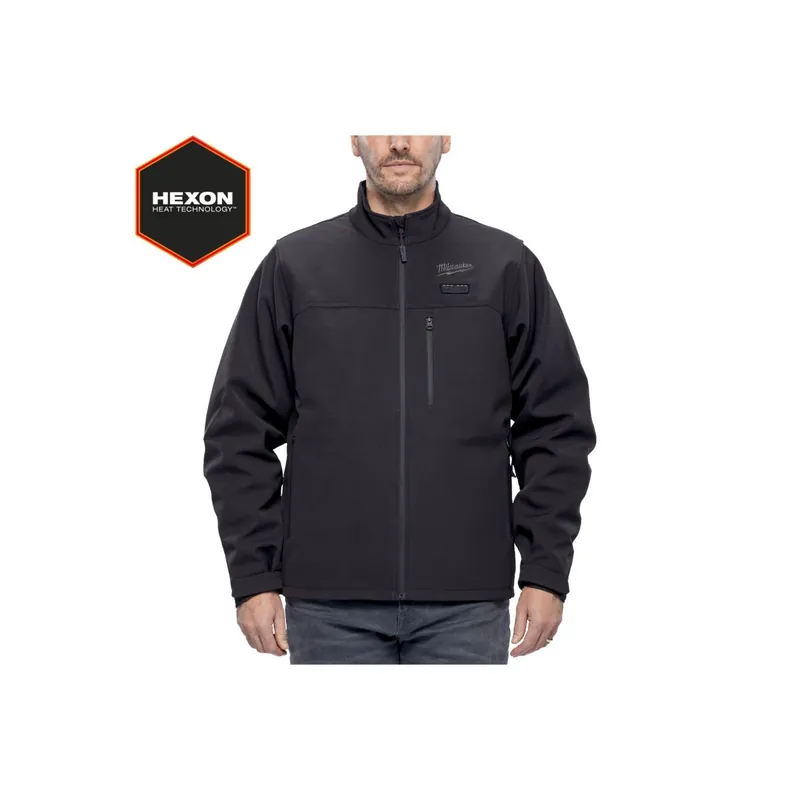 Milwaukee Veste chauffante Noir Homme M12 HJBL6-0 (S/M/L/XL/XXL)