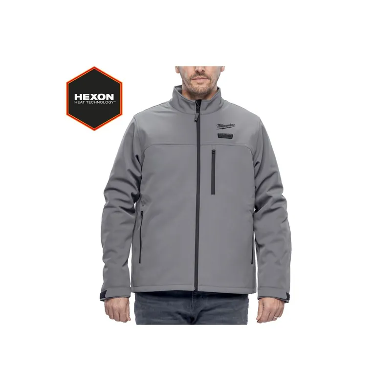 Milwaukee Veste chauffante Gris Homme M12 HJGR6-0 (S/M/L/XL/XXL)