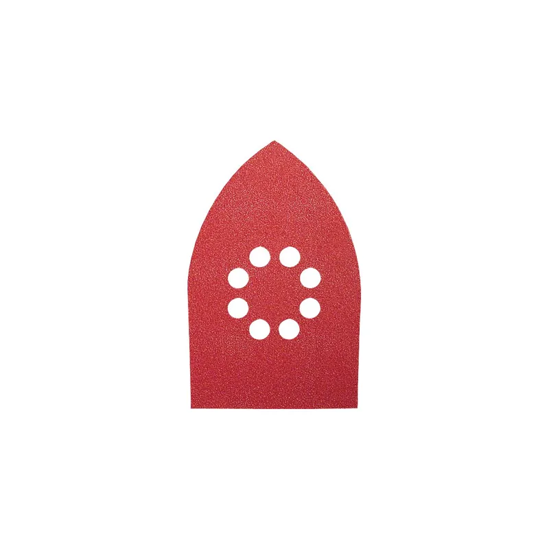 Bosch Pack de 5 Abrasifs Delta 100x160mm C430 Best for Wood and Paint