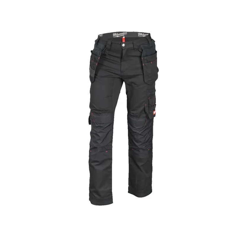 Milwaukee Pantalons de travail noir Freeflex WP BL