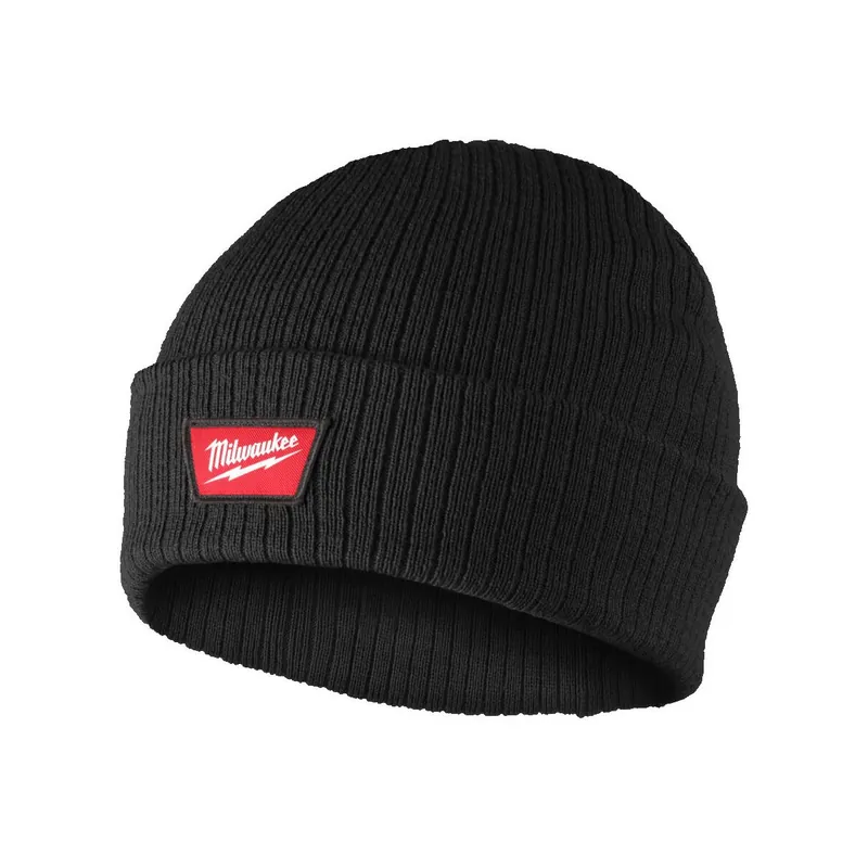 Milwaukee Bonnet tricoté Noir, Marron, Gris, Vert & Rouge