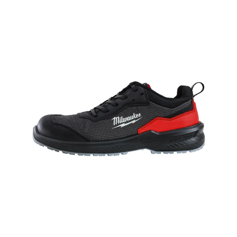 Milwaukee Chaussure de sécurité basse S1PS Flextred à lacets