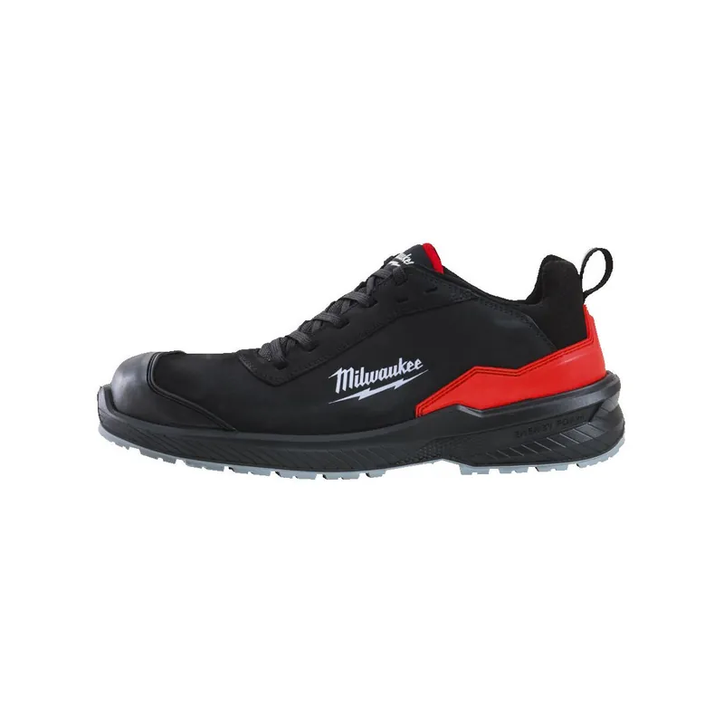 Milwaukee Chaussure de sécurité basse S3S Flextred à lacets
