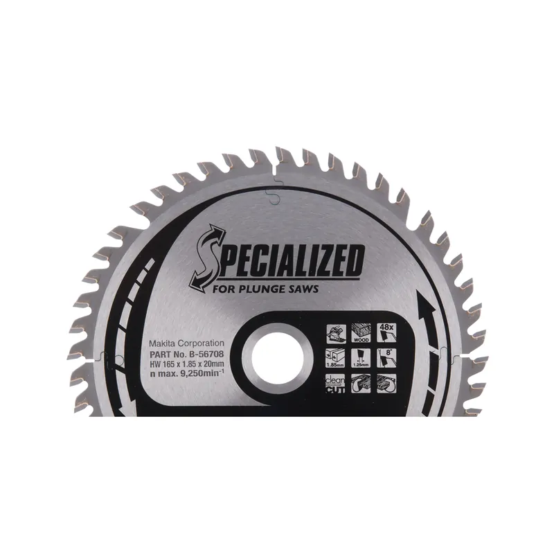 Makita B-33087 Lame de scie circulaire "Specialized" ø355mm 24Dts Bois & clous