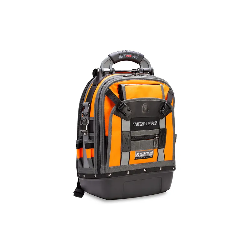 Veto Pro Pac Sac à dos à outils Veto Tech Pac Orange Haute Visibilité (AX3559)