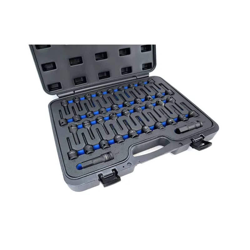 Draper Coffret de douilles à choc Torx, Allen, Ribe & Multidents 1/2" (SK6935CM)