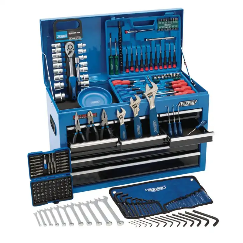 Draper D21548 Boite à outils d‘atelier (200pcs)