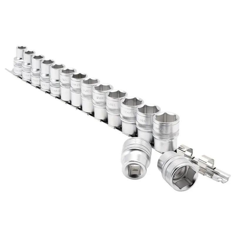 Draper Expert D16496 Jeu de douilles métriques HI-TORQ® 1/2" (15 pièces)