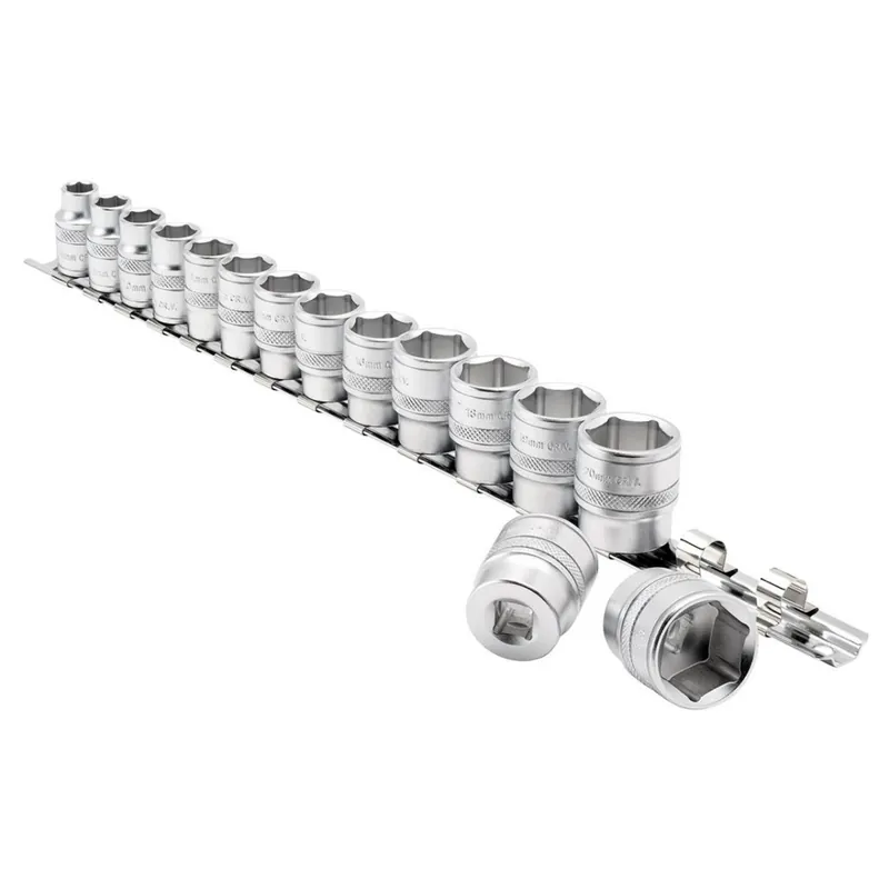 Draper Expert D16492 Jeu de douilles métriques HI-TORQ® 3/8" (15 pièces)