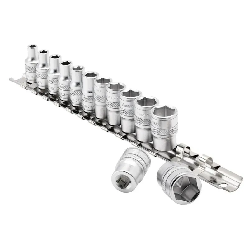 Draper Expert D16487 Jeu de douilles métriques HI-TORQ® 1/4" (13 pièces)