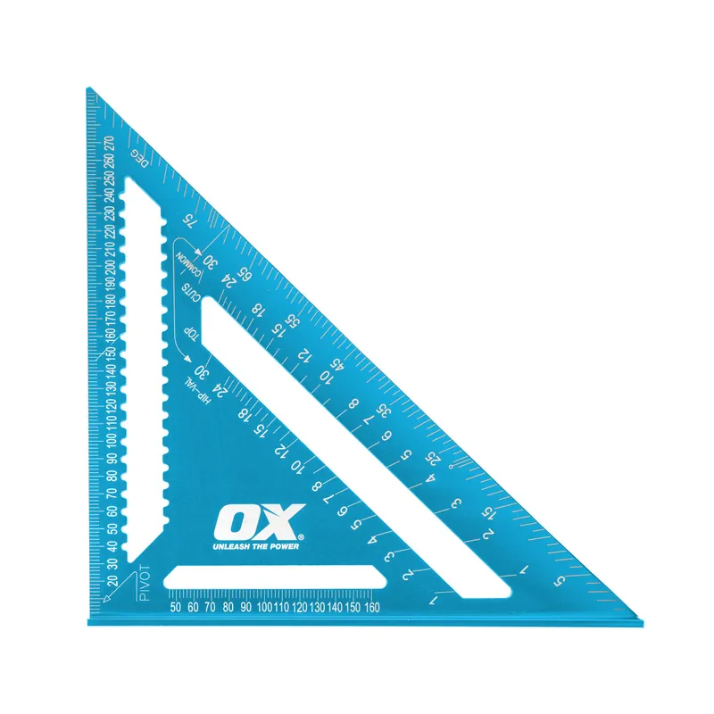 OX Pro Équerre de charpentier métrique en aluminium 300mm (OX-P506530)