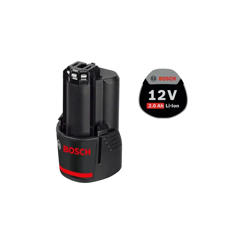 Bosch Batterie GBA 12V 2Ah Professional (1600Z0002X)