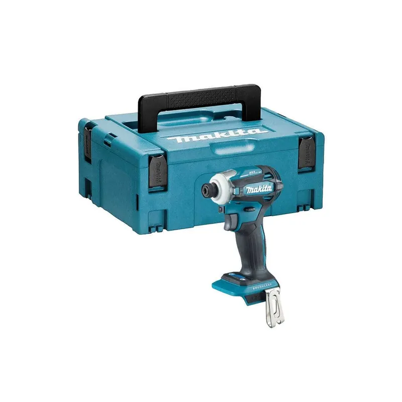 Makita DTD172ZJ Visseuse à choc 180Nm 18V Li-ion 8 modes avec coffret de transport