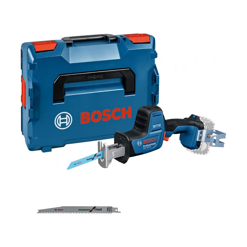 Bosch GSA 18V-24 Professional Scie sabre compact L-BOXX (06016A5101)