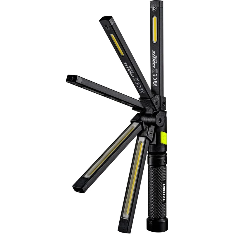 Unilite IL-925R Lampe travail multi-lumière pliante 925 lm