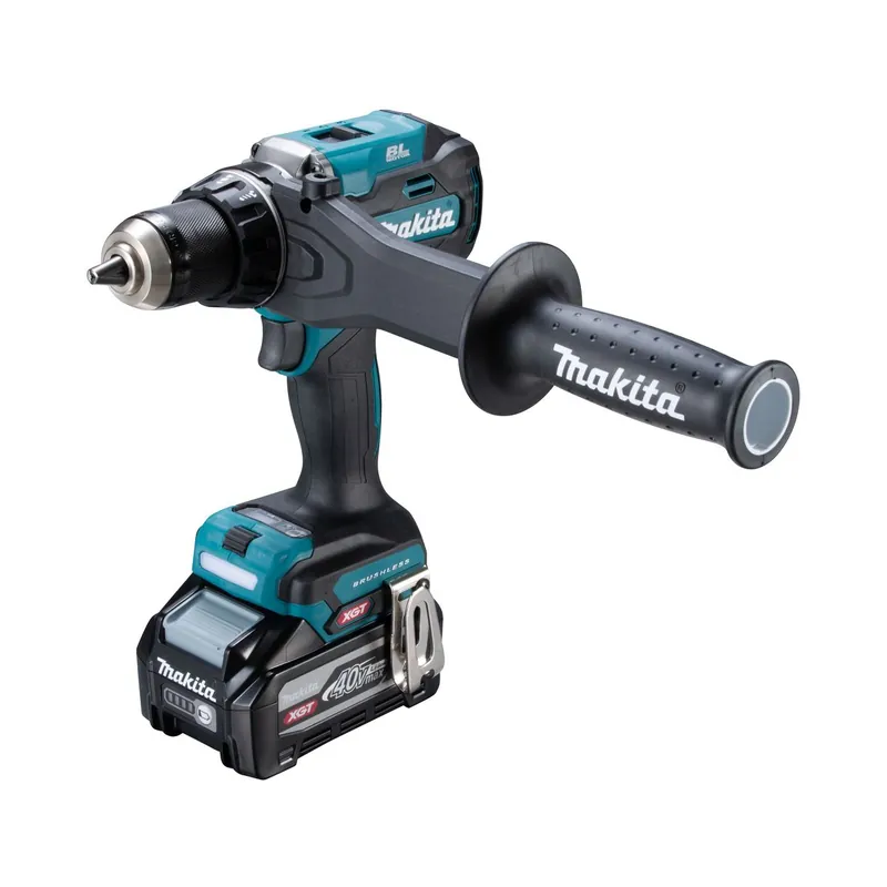 Makita DF003GU201 Perceuse visseuse 40V max XGT 180Nm 2x4,0Ah