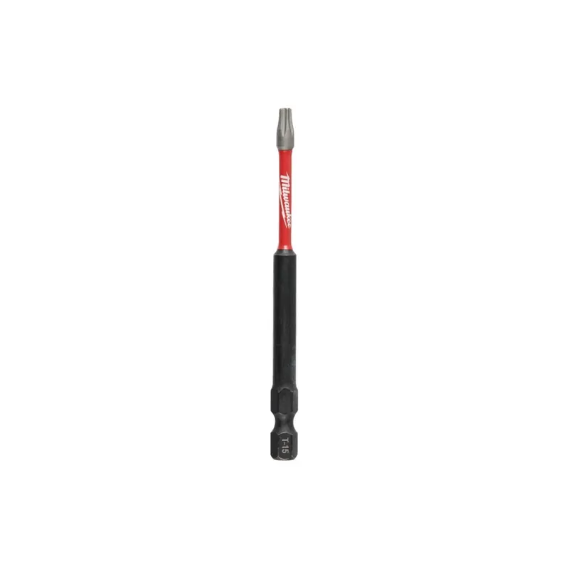 Milwaukee x1 Embout Torx 10 de Vissage Shockwave 90mm (4932500233)