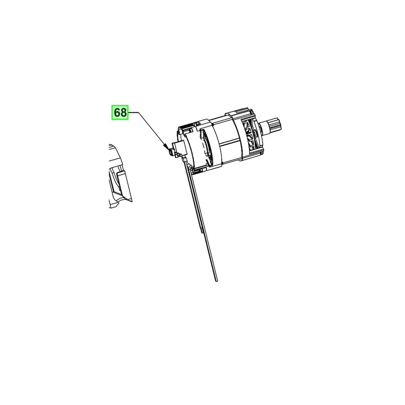 Ryobi Moteur pour Pistolet haute pression RY18PWX41A (5131045738)