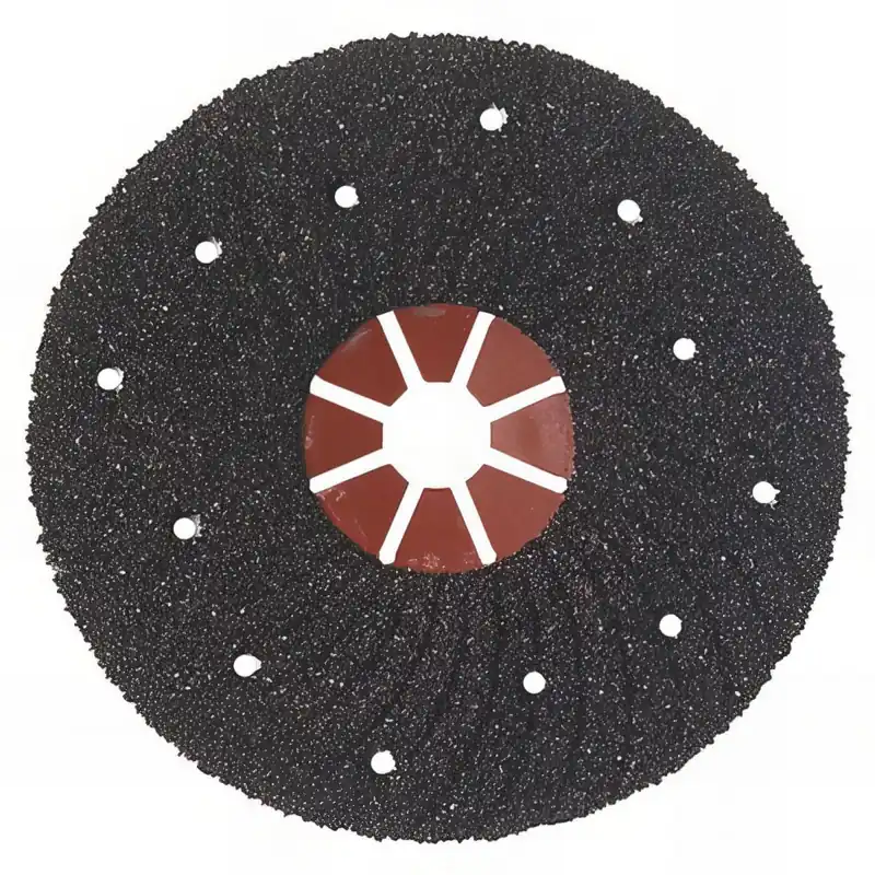 Leman Lot de 10 disques semi-rigide bombés pour pierre et béton ø180mm grain 16 (18216)